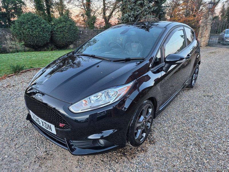 Ford Fiesta 1.6T EcoBoost ST-3 Euro 6 3dr 3dr Manual 2026