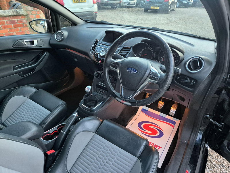 Ford Fiesta 1.6T EcoBoost ST-3 Euro 6 3dr 3dr Manual 2026