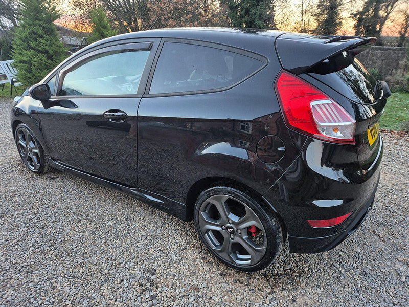Ford Fiesta 1.6T EcoBoost ST-3 Euro 6 3dr 3dr Manual 2026