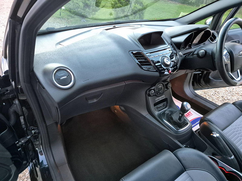 Ford Fiesta 1.6T EcoBoost ST-3 Euro 6 3dr 3dr Manual 2026