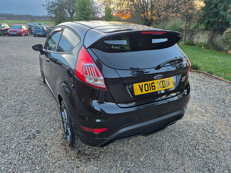 Ford Fiesta 1.6T EcoBoost ST-3 Euro 6 3dr 3dr Manual 2026