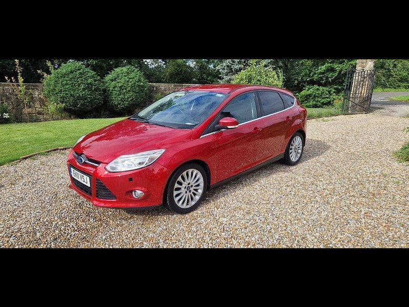 Ford Focus 1.6 TITANIUM TDCI 115 5d 114 BHP 5dr Manual 2026