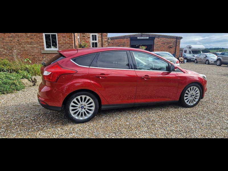Ford Focus 1.6 TITANIUM TDCI 115 5d 114 BHP 5dr Manual 2026