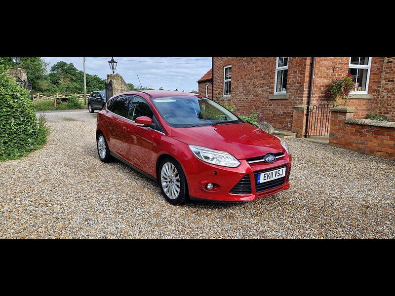 Ford Focus 1.6 TITANIUM TDCI 115 5d 114 BHP 5dr Manual 2026