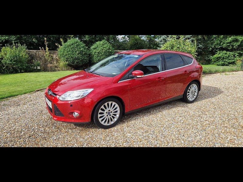 Ford Focus 1.6 TITANIUM TDCI 115 5d 114 BHP 5dr Manual 2026