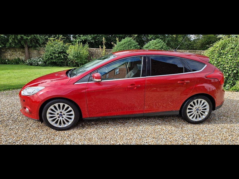 Ford Focus 1.6 TITANIUM TDCI 115 5d 114 BHP 5dr Manual 2026