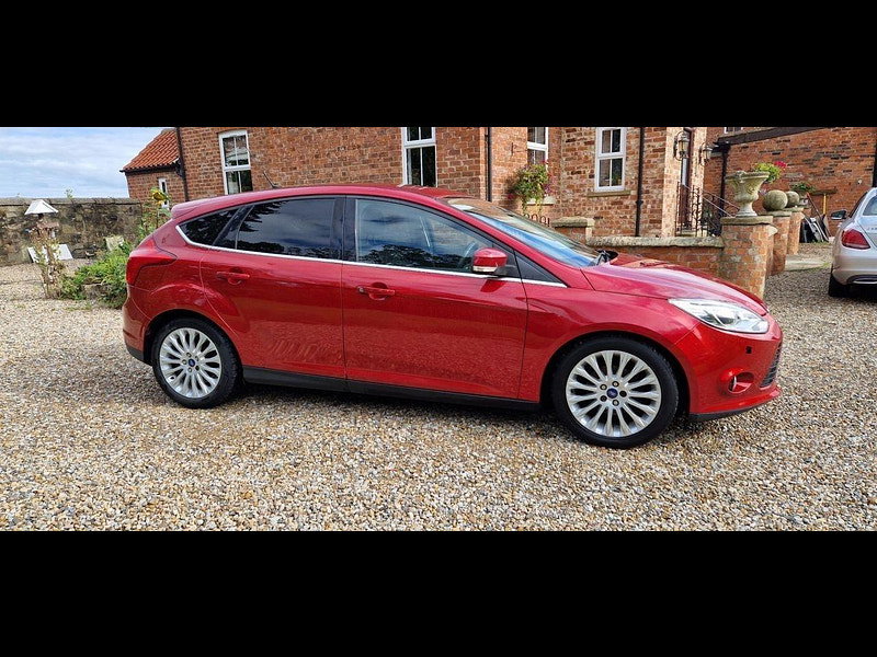 Ford Focus 1.6 TITANIUM TDCI 115 5d 114 BHP 5dr Manual 2026