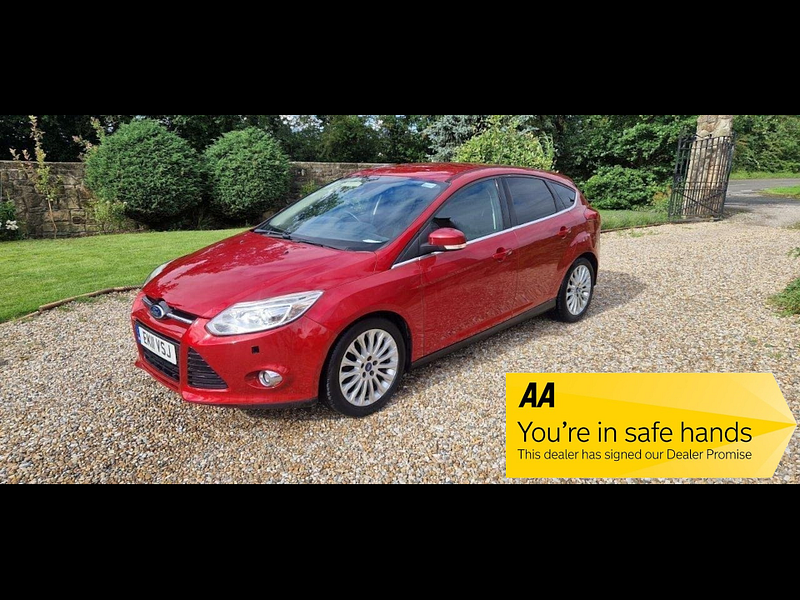 Ford Focus 1.6 TITANIUM TDCI 115 5d 114 BHP 5dr Manual 2026