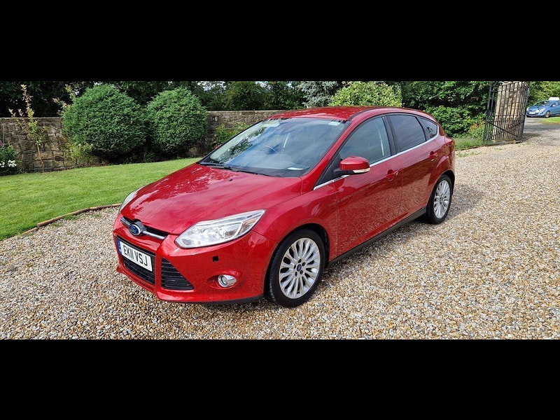 Ford Focus 1.6 TITANIUM TDCI 115 5d 114 BHP 5dr Manual 2026