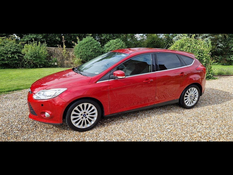 Ford Focus 1.6 TITANIUM TDCI 115 5d 114 BHP 5dr Manual 2026