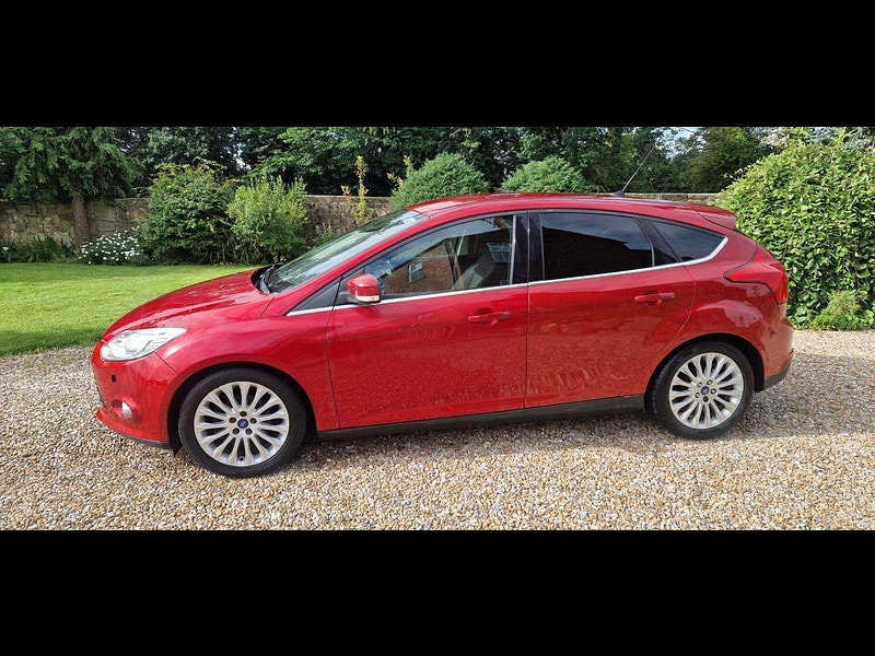 Ford Focus 1.6 TITANIUM TDCI 115 5d 114 BHP 5dr Manual 2026