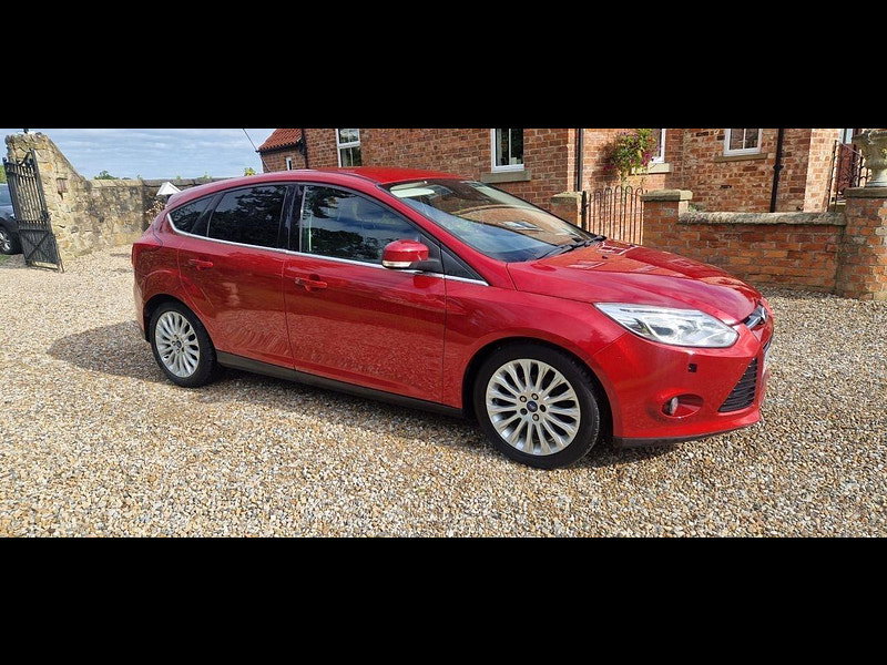 Ford Focus 1.6 TITANIUM TDCI 115 5d 114 BHP 5dr Manual 2026