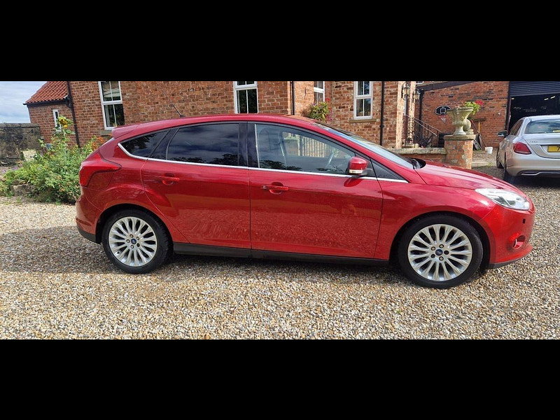 Ford Focus 1.6 TITANIUM TDCI 115 5d 114 BHP 5dr Manual 2026