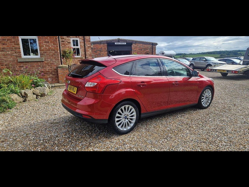 Ford Focus 1.6 TITANIUM TDCI 115 5d 114 BHP 5dr Manual 2026