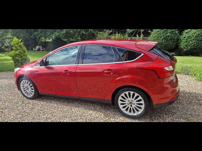 Ford Focus 1.6 TITANIUM TDCI 115 5d 114 BHP 5dr Manual 2026