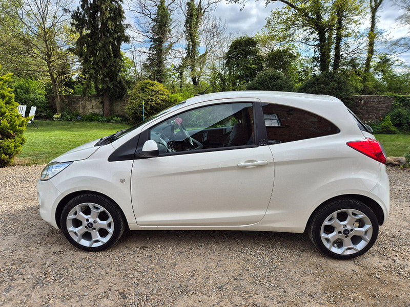 Ford Ka 1.2 Zetec Euro 5 (s/s) 3dr 3dr Manual 2026