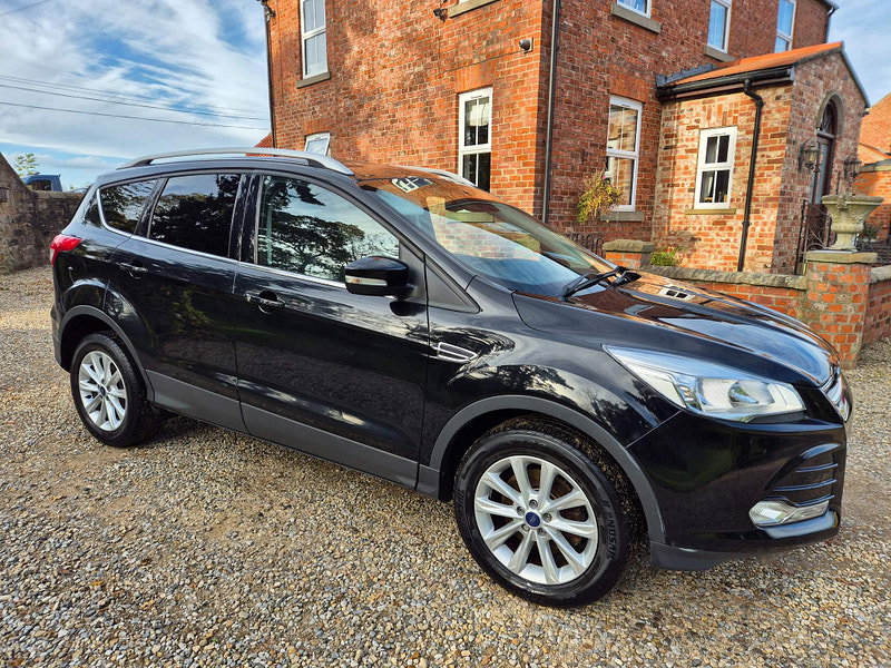 Ford Kuga 2.0 TDCi Titanium 2WD Euro 6 (s/s) 5dr 5dr Manual 2026