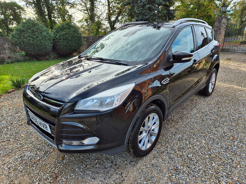 Ford Kuga 2.0 TDCi Titanium 2WD Euro 6 (s/s) 5dr 5dr Manual 2026