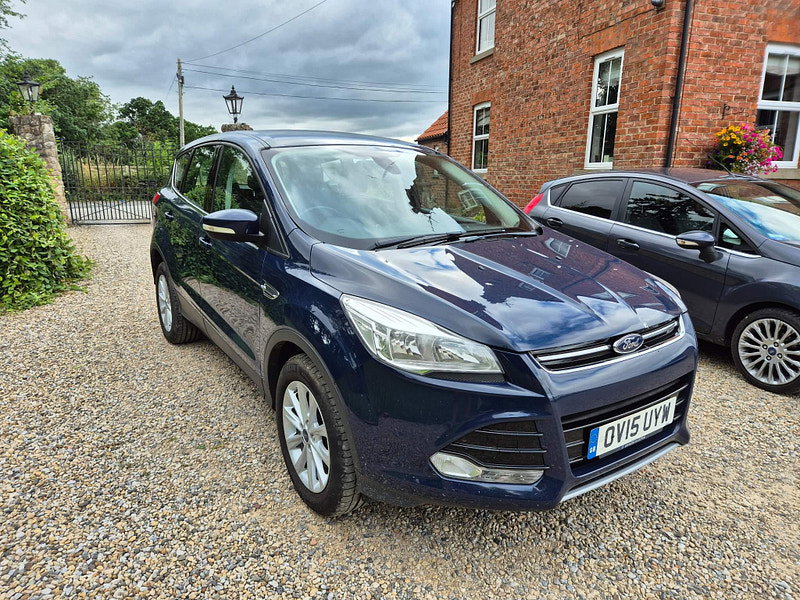 Ford Kuga 2.0 TDCi Titanium 2WD Euro 6 (s/s) 5dr 5dr Manual 2026