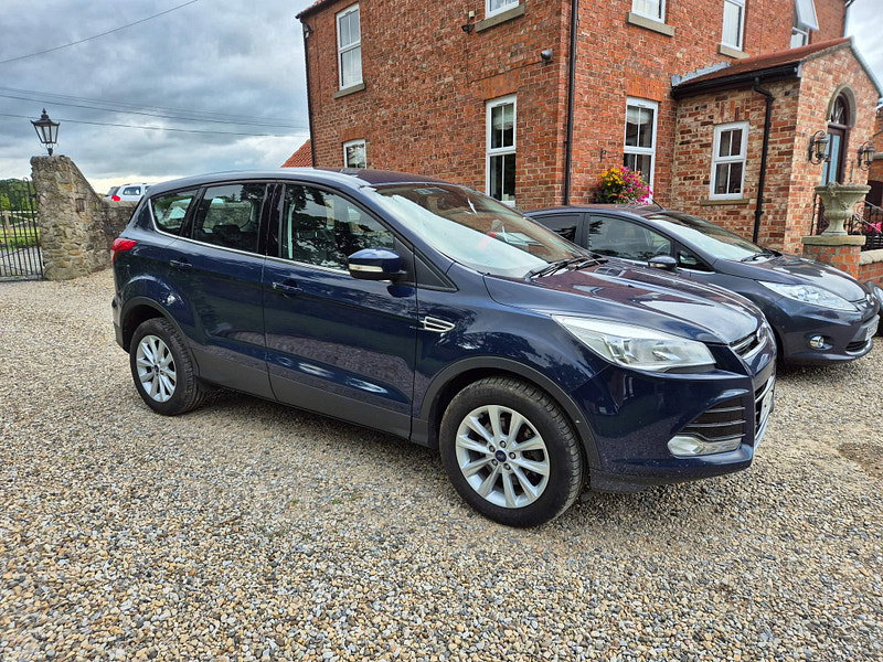 Ford Kuga 2.0 TDCi Titanium 2WD Euro 6 (s/s) 5dr 5dr Manual 2026