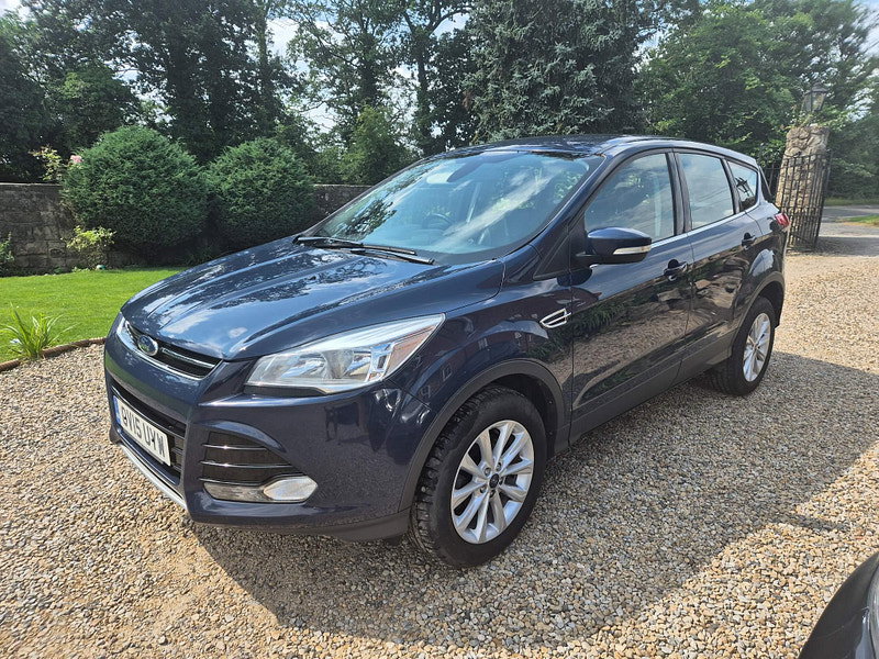 Ford Kuga 2.0 TDCi Titanium 2WD Euro 6 (s/s) 5dr 5dr Manual 2026