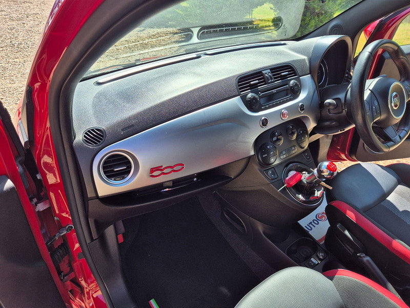 Fiat 500 0.9 TwinAir S Euro 6 (s/s) 3dr 3dr Manual 2026