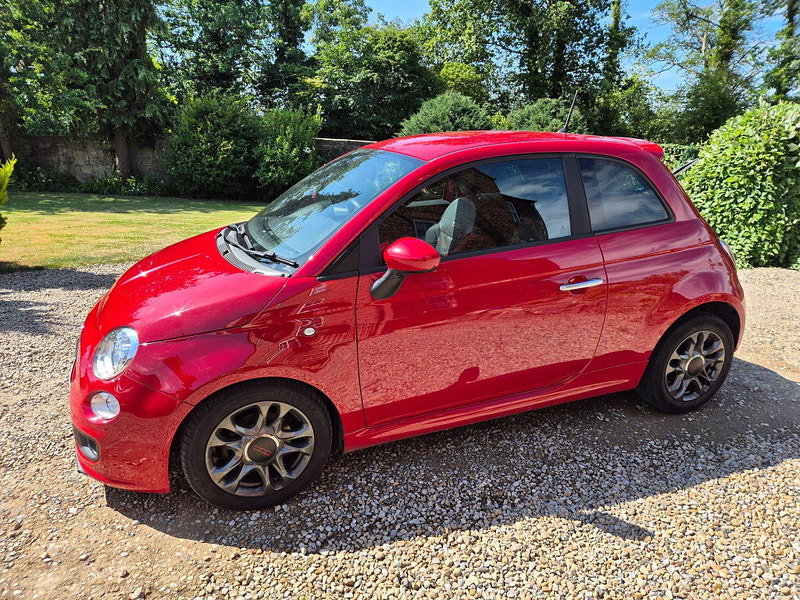 Fiat 500 0.9 TwinAir S Euro 6 (s/s) 3dr 3dr Manual 2026