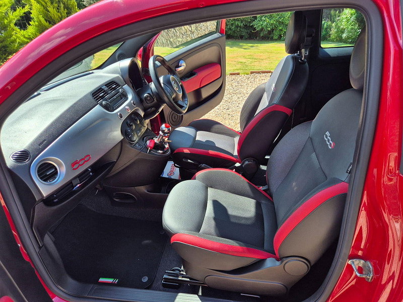 Fiat 500 0.9 TwinAir S Euro 6 (s/s) 3dr 3dr Manual 2026