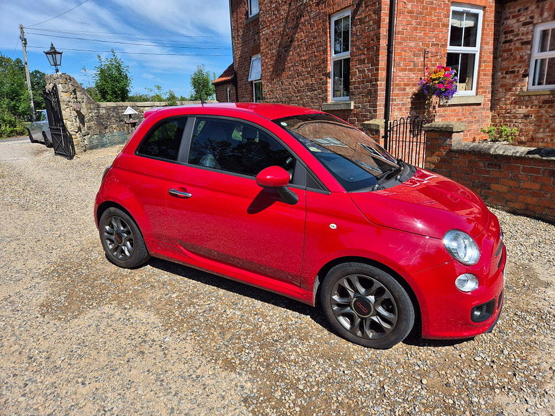 Fiat 500 0.9 TwinAir S Euro 6 (s/s) 3dr 3dr Manual 2026