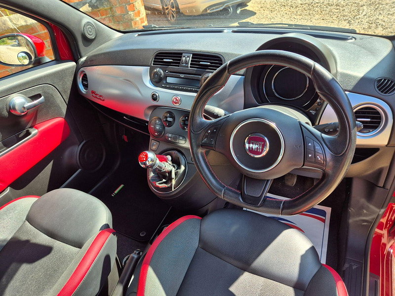 Fiat 500 0.9 TwinAir S Euro 6 (s/s) 3dr 3dr Manual 2026