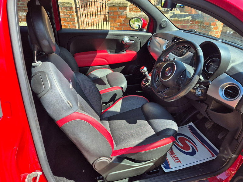 Fiat 500 0.9 TwinAir S Euro 6 (s/s) 3dr 3dr Manual 2026