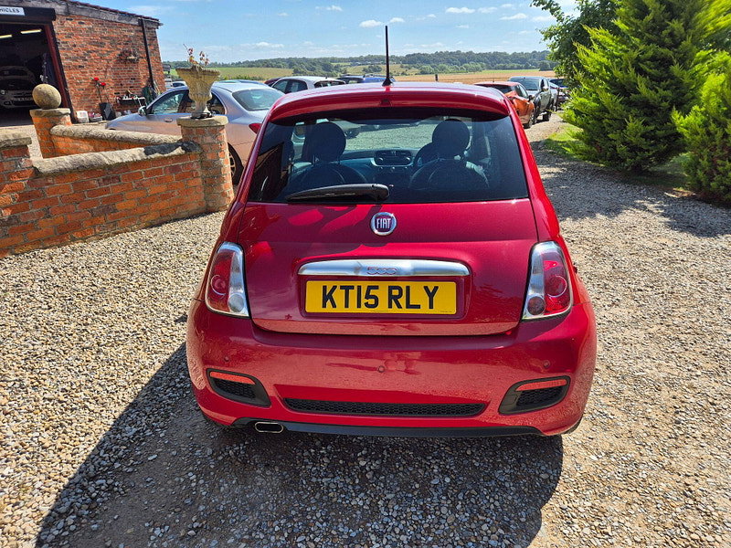 Fiat 500 0.9 TwinAir S Euro 6 (s/s) 3dr 3dr Manual 2026