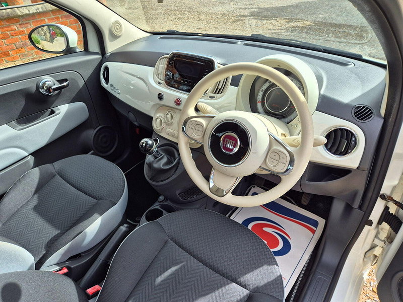 Fiat 500 1.2 ECO Pop Star Euro 6 (s/s) 3dr 3dr Manual 2026