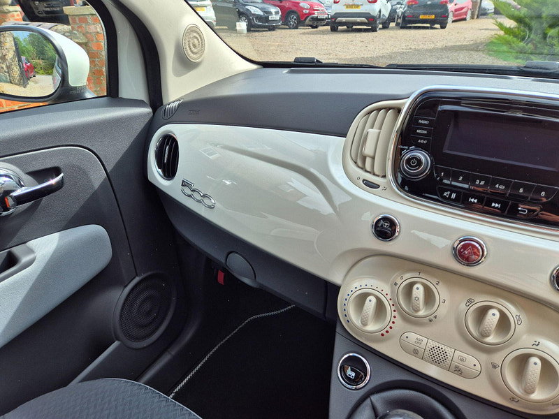 Fiat 500 1.2 ECO Pop Star Euro 6 (s/s) 3dr 3dr Manual 2026