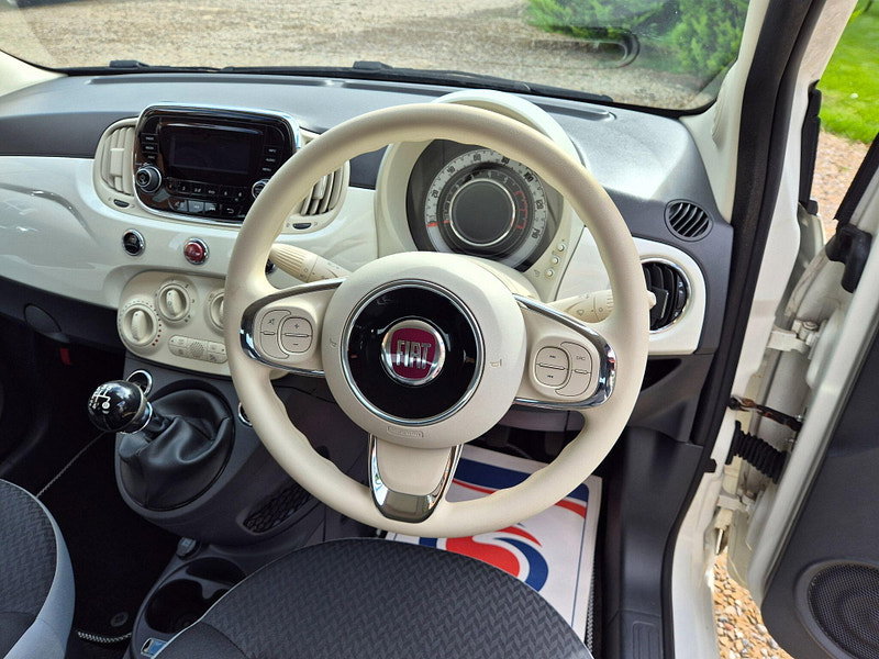 Fiat 500 1.2 ECO Pop Star Euro 6 (s/s) 3dr 3dr Manual 2026