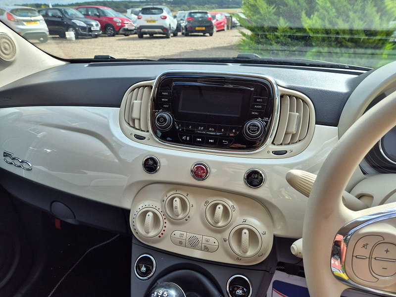 Fiat 500 1.2 ECO Pop Star Euro 6 (s/s) 3dr 3dr Manual 2026