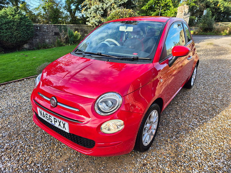 Fiat 500 1.2 ECO Pop Star Euro 6 (s/s) 3dr 3dr Manual 2026