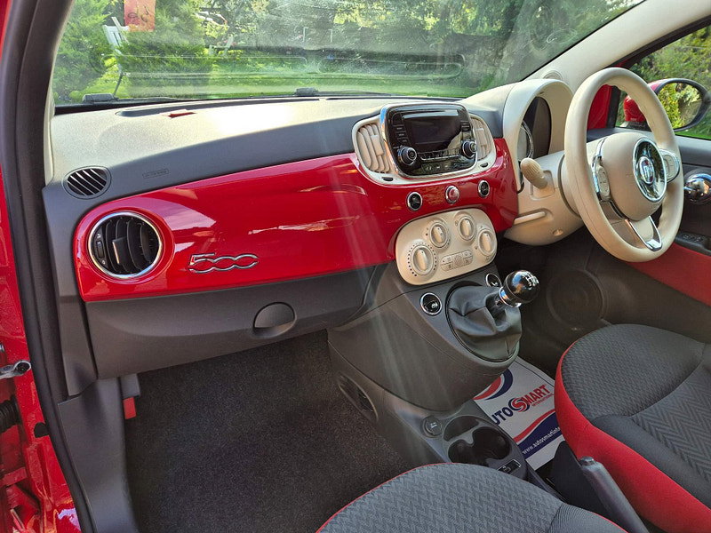 Fiat 500 1.2 ECO Pop Star Euro 6 (s/s) 3dr 3dr Manual 2026