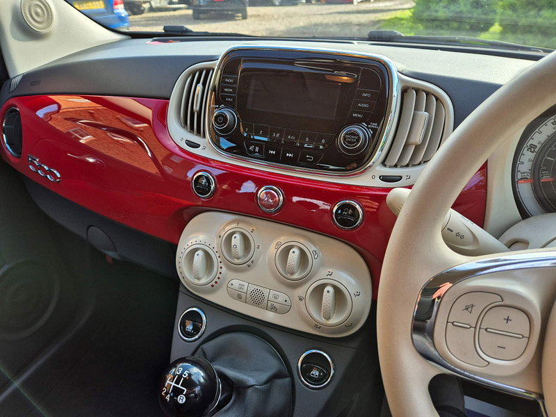 Fiat 500 1.2 ECO Pop Star Euro 6 (s/s) 3dr 3dr Manual 2026