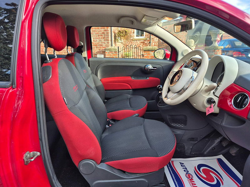 Fiat 500 1.2 ECO Pop Star Euro 6 (s/s) 3dr 3dr Manual 2026