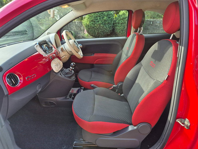 Fiat 500 1.2 ECO Pop Star Euro 6 (s/s) 3dr 3dr Manual 2026