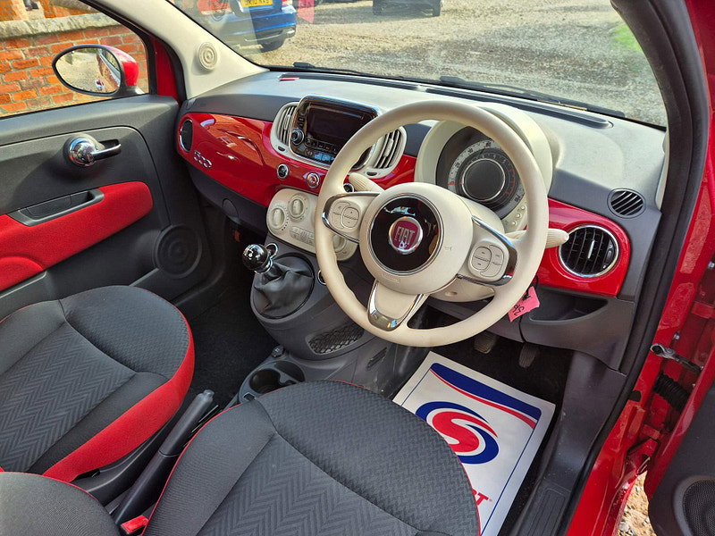 Fiat 500 1.2 ECO Pop Star Euro 6 (s/s) 3dr 3dr Manual 2026