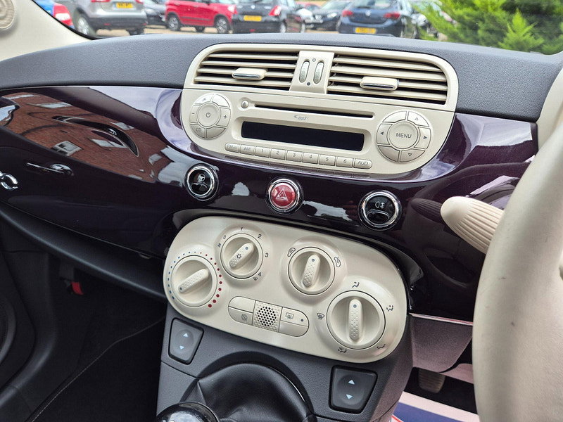 Fiat 500 1.2 Lounge Euro 4 3dr 3dr Manual 2026