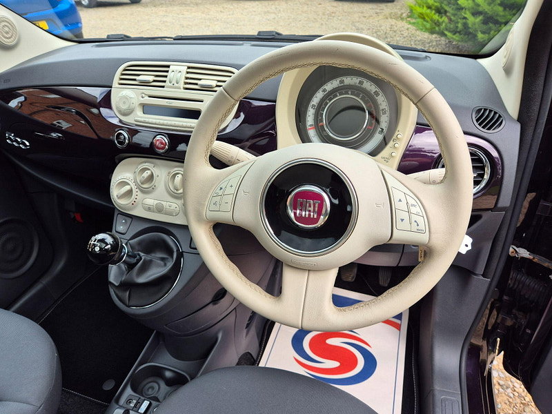 Fiat 500 1.2 Lounge Euro 4 3dr 3dr Manual 2026