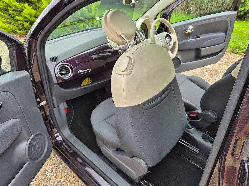 Fiat 500 1.2 Lounge Euro 4 3dr 3dr Manual 2026