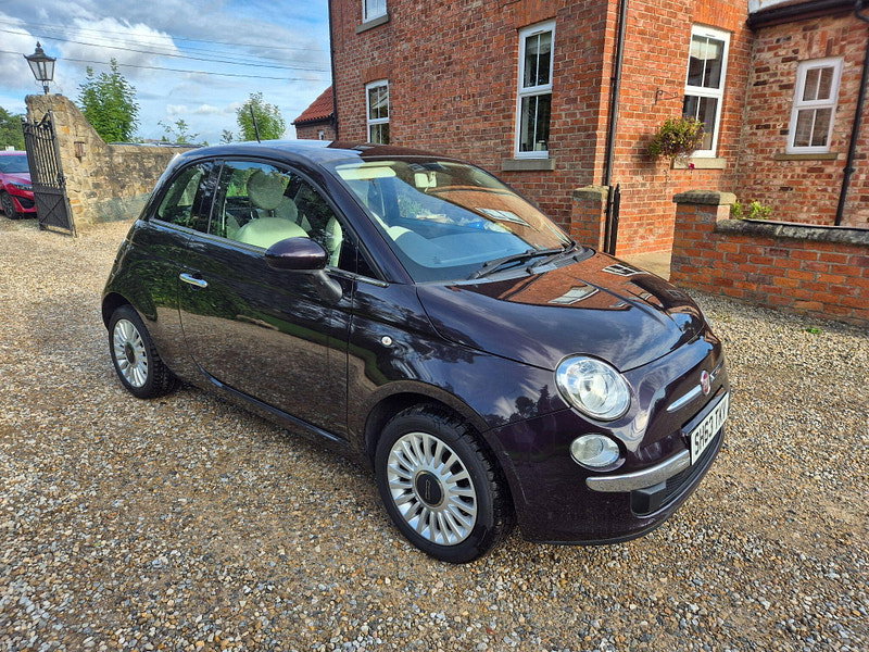Fiat 500 1.2 Lounge Euro 4 3dr 3dr Manual 2026