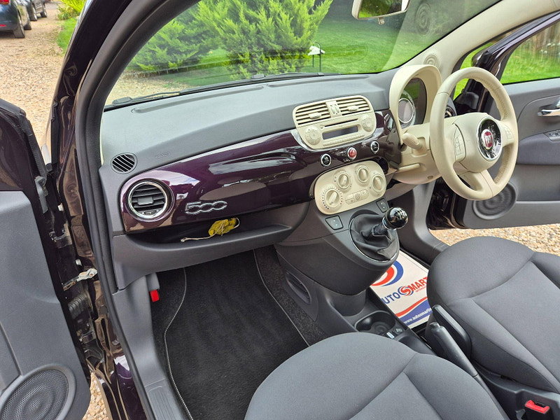 Fiat 500 1.2 Lounge Euro 4 3dr 3dr Manual 2026