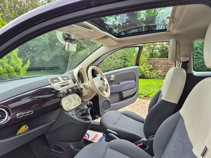 Fiat 500 1.2 Lounge Euro 4 3dr 3dr Manual 2026
