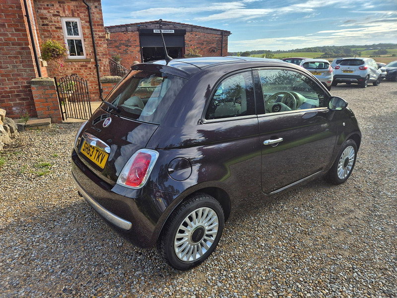 Fiat 500 1.2 Lounge Euro 4 3dr 3dr Manual 2026
