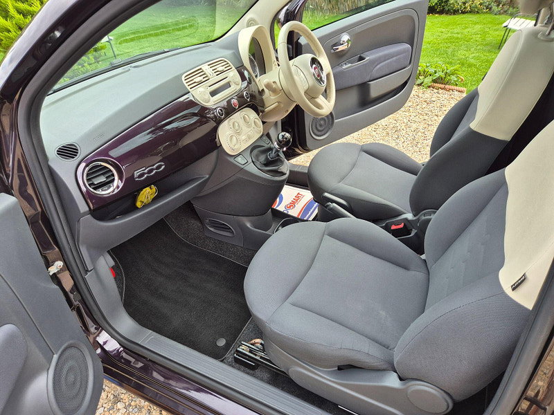 Fiat 500 1.2 Lounge Euro 4 3dr 3dr Manual 2026